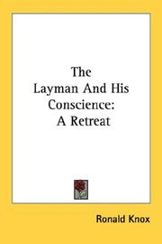 The Layman and his Conscience