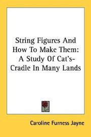 String figures and how to make them