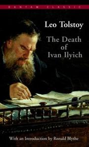 The death of Ivan Ilyich