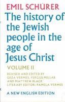 The History of the Jewish People in the Age of Jesus Christ (175 B.C.-a.D. 135 Part 1)