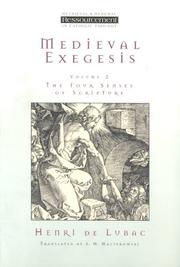 Medieval Exegesis Vol 2 (Ressourcement: Retrieval & Renewal in Catholic Thought)