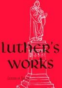 Luther's Works, Volume 25