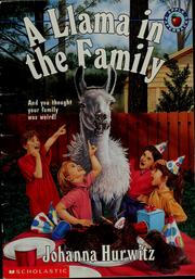 A llama in the family