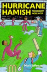 The Cricket World Cup (Hurricane Hamish S.)