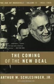 The coming of the New Deal, 1933-1935