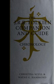 The J.R.R. Tolkien Companion and Guide, Volume 1