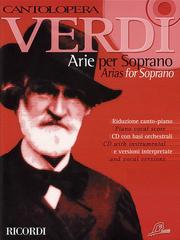 Verdi Arias for Soprano