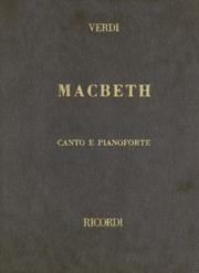 Macbeth, Cloth, It