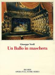 Un Ballo in Maschera (A Masked Ball)