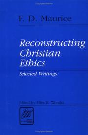 Reconstructing Christian ethics