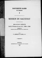 Mission du Saguenay