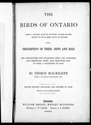 The birds of Ontario