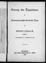 Among the Esquimaux, or, Adventures under the Arctic Circle