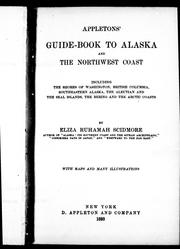 Appletons' guide-book to Alaska and the northwest coast