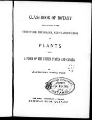 Class-book of botany