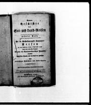 De La Rochefaucauld [sic] Liancourt, Reisen in den Jahren 1795, 1796 und 1797 durch alle an der See belegenen Staaten der nordamerikanischen Republik