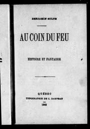 Au coin du feu, histoire et fantaisie