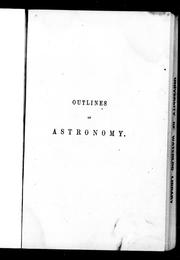 Outlines of astronomy