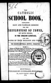 The Catholic school book