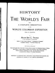 History of the World's fair