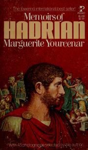 MEMOIRS HADRIAN (A Kangaroo book)