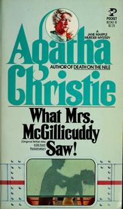 What McGillicuddy Saw