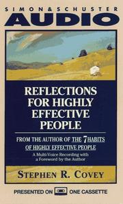 Reflections for Highly Effective People