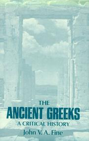 The ancient Greeks