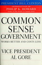 Common Sense Government