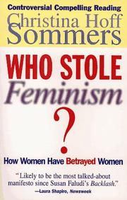 Who Stole Feminism?