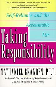 Taking Responsibility