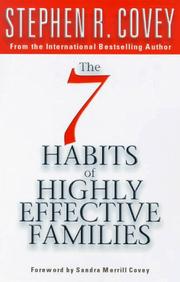 Seven Habits of Highly Effective Families