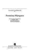 Fermina Marquez (Quartet Encounters)