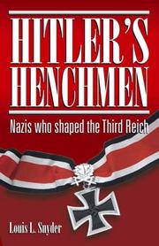 Hitlers Henchmen