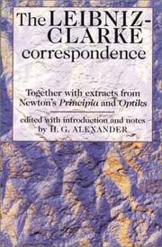 The Leibniz-Clarke correspondence