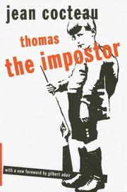 Thomas The Imposter (Peter Owen Modern Classics S.)
