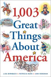 1,003 great things about America