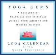 Yoga Gems 2004 Day-To-Day Calendar