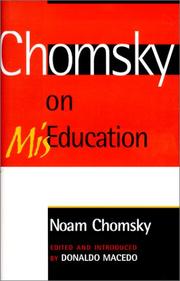 Chomsky on miseducation