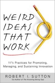 Weird ideas that work