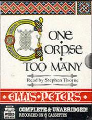 One Corpse Too Many (Cadfael)