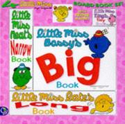 Little Miss 4 in 1 Board Book Set