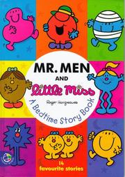 Mr. Men Bedtime Story Book