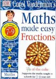 Maths Made Easy (Carol Vorderman's Maths Made Easy)