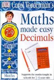 Decimals (Carol Vorderman's Maths Made Easy)