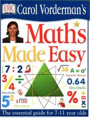 Maths Made Easy (Carol Vorderman's English Made Easy)