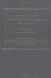 Music entries at Stationers' Hall, 1710-1818