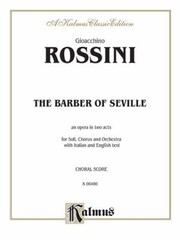 The Barber of Seville
            
                Kalmus Classic Edition