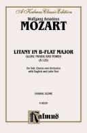 Litany in B-flat Major