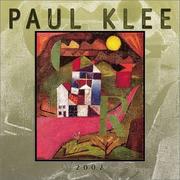 Klee, Paul 2002 Wall Calendar
